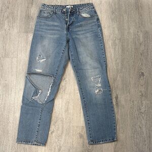 Forever 21 Light Blue Denim Jeans